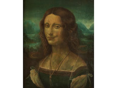 Niederländischer Manierist des 16. Jahrhunderts nach Leonardo da Vinci (1452 – 1519)
